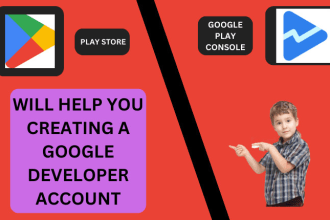 help you in creating google play console account