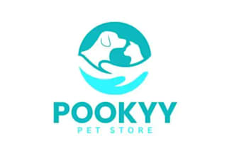 design an amazing pet store logo or icon for your company