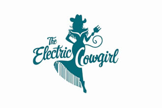 create a distinctive and contemporary electric logo design for you