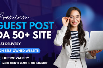 skyrocket your site with elite guest posts