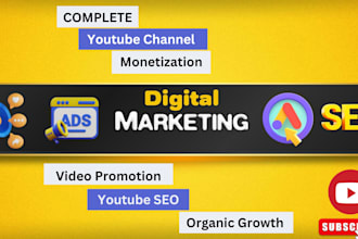 do organic youtube video promotion and monetization