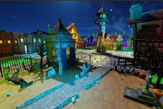 create amazing roblox map accessories model, assets for you