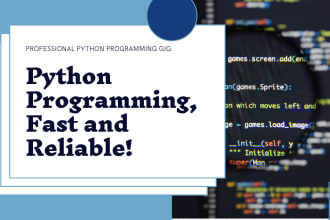 help you with your python code
