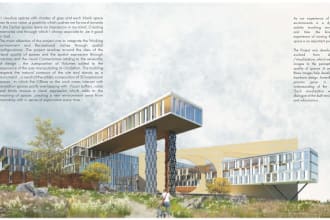 thoroughly review and make suggestions to upgrade your architectural portfolio