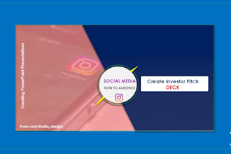 design professional powerpoint presentations and slide deck