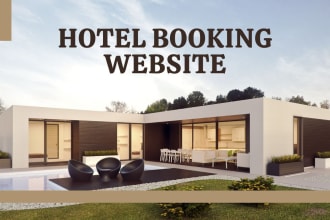 do wordpress hotel booking website, tour and travel website