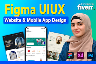 design figma website UI UX