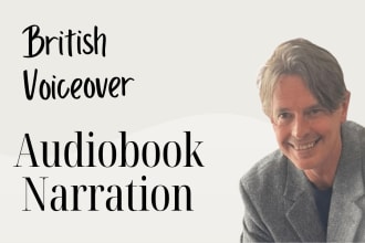 narrate your audiobook for acx audible in english