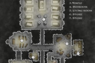 draw the perfect dungeon for your dnd and rpg sessions
