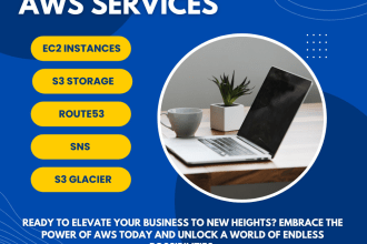 do AWS cloud services ec2, s3, sns etc