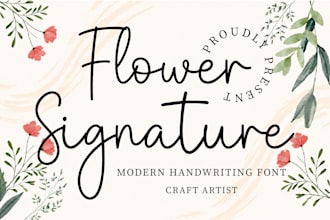 design a custom font, typeface, or typography for your brand