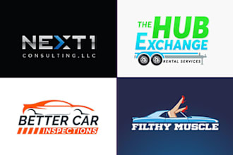 create stunning automotive logo design