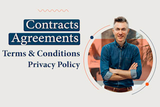 legal lawyer contract agreement terms and conditions privacy policy motion nda