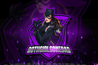 design animated twitch and kick overlay, custom logo, panels, alerts and emotes