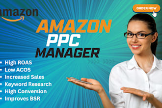 be your amazon ppc specialist to lower tacos, listing SEO
