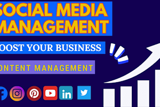 your social media marketing manager and content creator