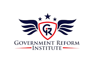 design unique government reform institute logo