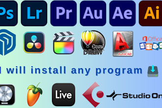 install any programs and applications on your computer or mac