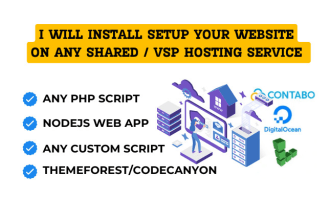 install setup customize any codecanyon php script on server