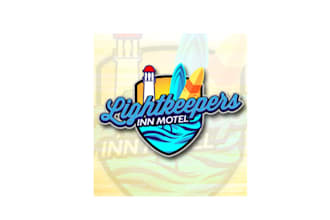 design enjoyable interesting lightkeepers logo