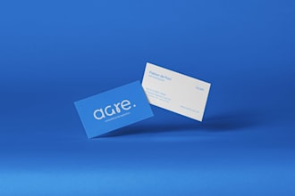 create you an unique typographic logo