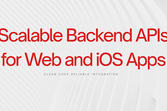 build a scalable backend app with API and ai integration