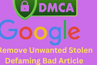 remove mugshots negative link, erase bad article unwanted content from google