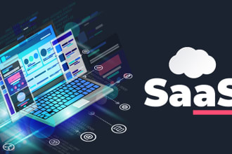 be your saas developer, ai saas app, saas web app