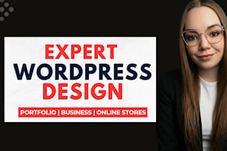 create wordpress portfolio website to showcase your brand