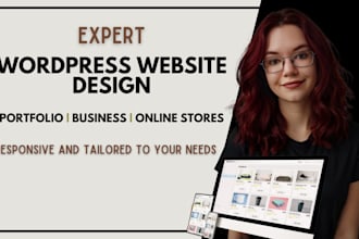 create wordpress portfolio website to showcase your brand