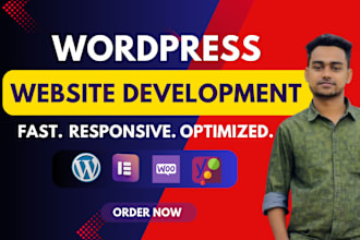 create figma to wordpress elementor woocommerce website