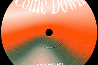 design vinyl inspired artwork for your next house track
