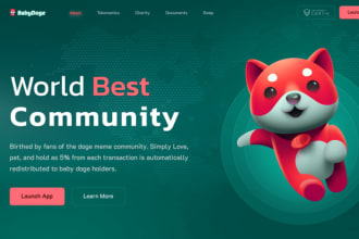 create crypto meme website, meme coin, presale website, solana smart contract