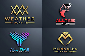 create a modern minimalist luxury logo for your business