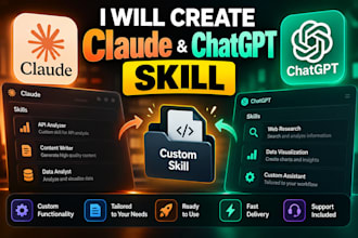 create claude, chatgpt skill