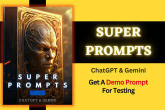 make super prompt for chatgpt and gemini for automation