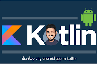 develop you a native app by kotlin