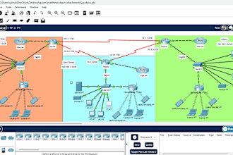 assist with subnetting and resolving complex ccna packet tracer tasks