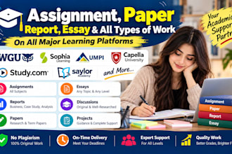 do sophia, touchstones, lab simulation, umpi, wgu, capella, studycom, saylor
