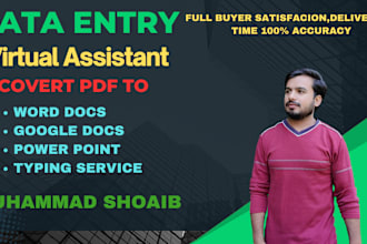 convert PDF to word, google docs, power point, services