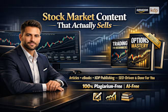 ghostwrite stock market, crypto, forex trading, stock trading, investment ebook