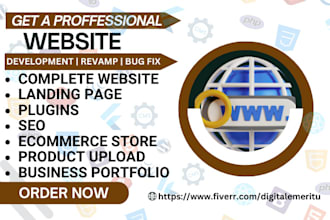 create recreate clone wordpress website cms website ecommerce store plugins