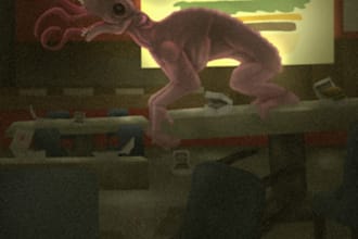 do found footage realistic horror art