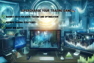 provide market data for day trading strategy backtesting