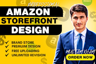create amazon storefront design amazon storefront and amazon brand store