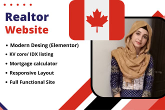 build a high converting idx real estate website for realtor