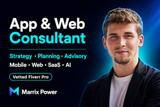 provide mobile app development consultation and advice