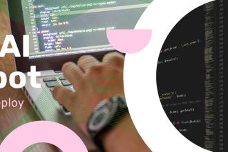 build an custom intelligent ai chatbot for your business