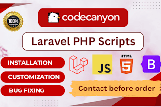 fix php form validation, install php script, codecanyon script