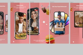design awesome app screenshots for play store and app store